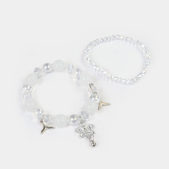 Fancy Beaded Bracelet for Girls