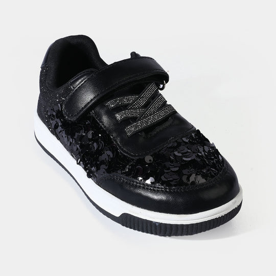 Girls Sneakers XR620-011-BLACK