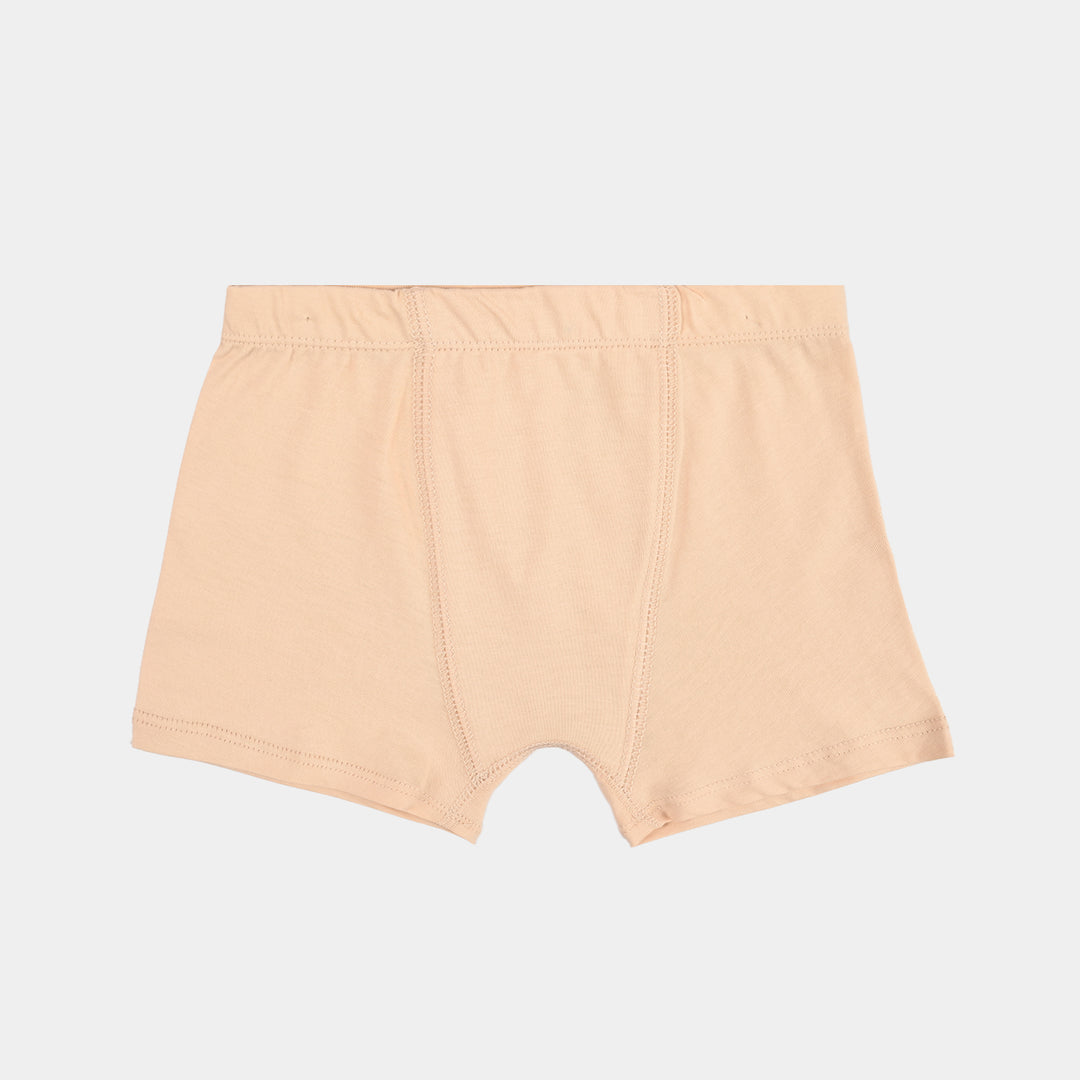 Boys Cotton Jersey  Boxer-Basic & AOP-White.Beige