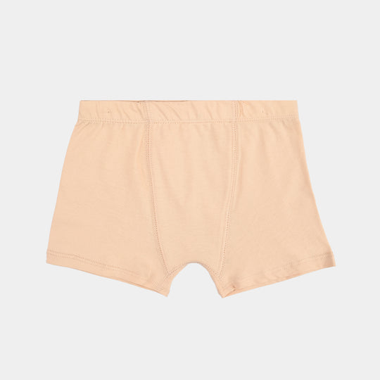 Boys Cotton Jersey  Boxer-Basic & AOP-White.Beige
