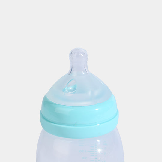 Wide-Neck Baby Feeder Bottle | 180ML | Purple| J1012