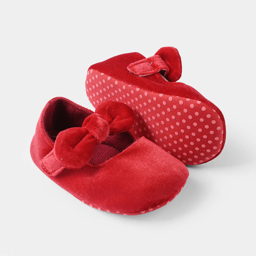 Girls Shoes E08-Red