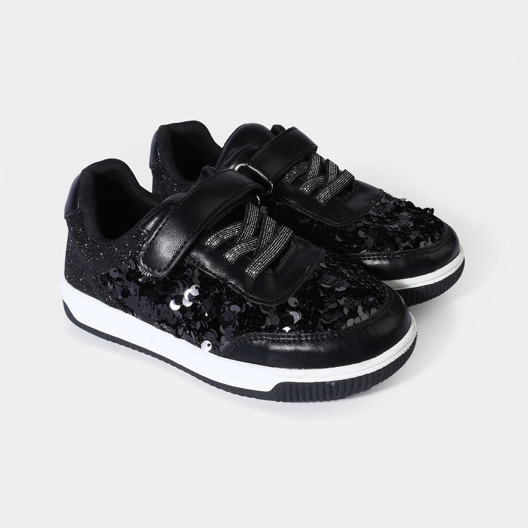 Girls Sneakers XR620-011-BLACK
