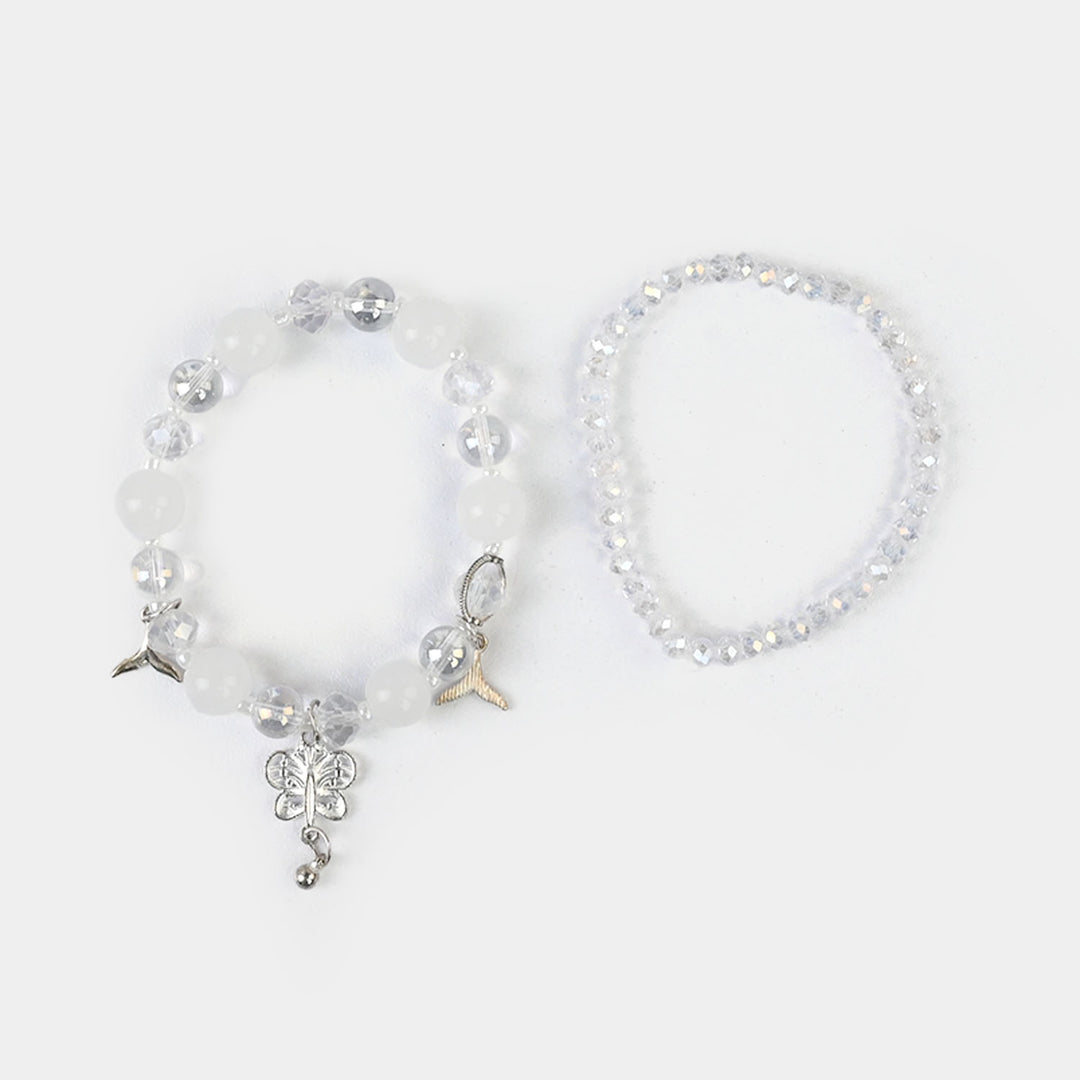 Fancy Beaded Bracelet for Girls