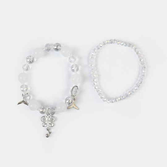 Fancy Beaded Bracelet for Girls