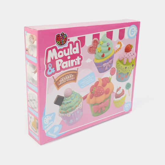 DIY Mould & Paint Set Dessert
