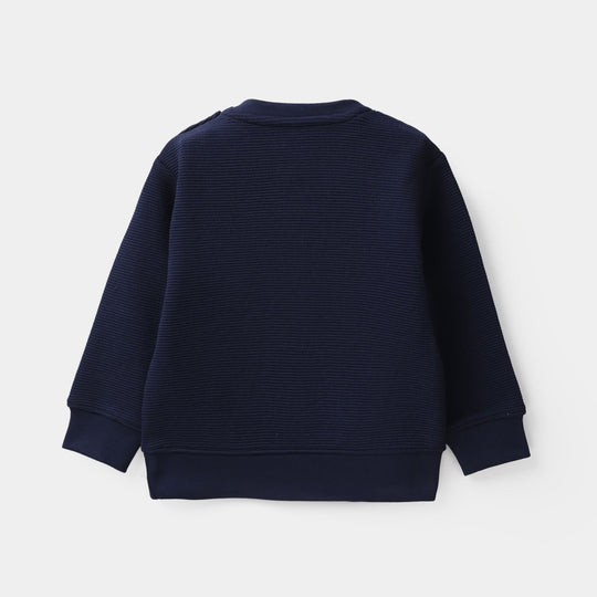 Infant Boys Ottoman 2 Piece Suit Nice Day-NAVY