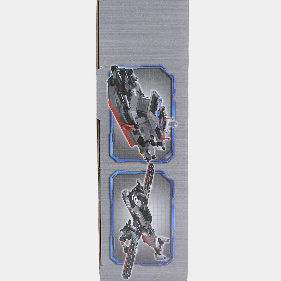 Military Creative Player Building Set