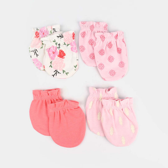 8-Piece Baby Headband & Mittens Set