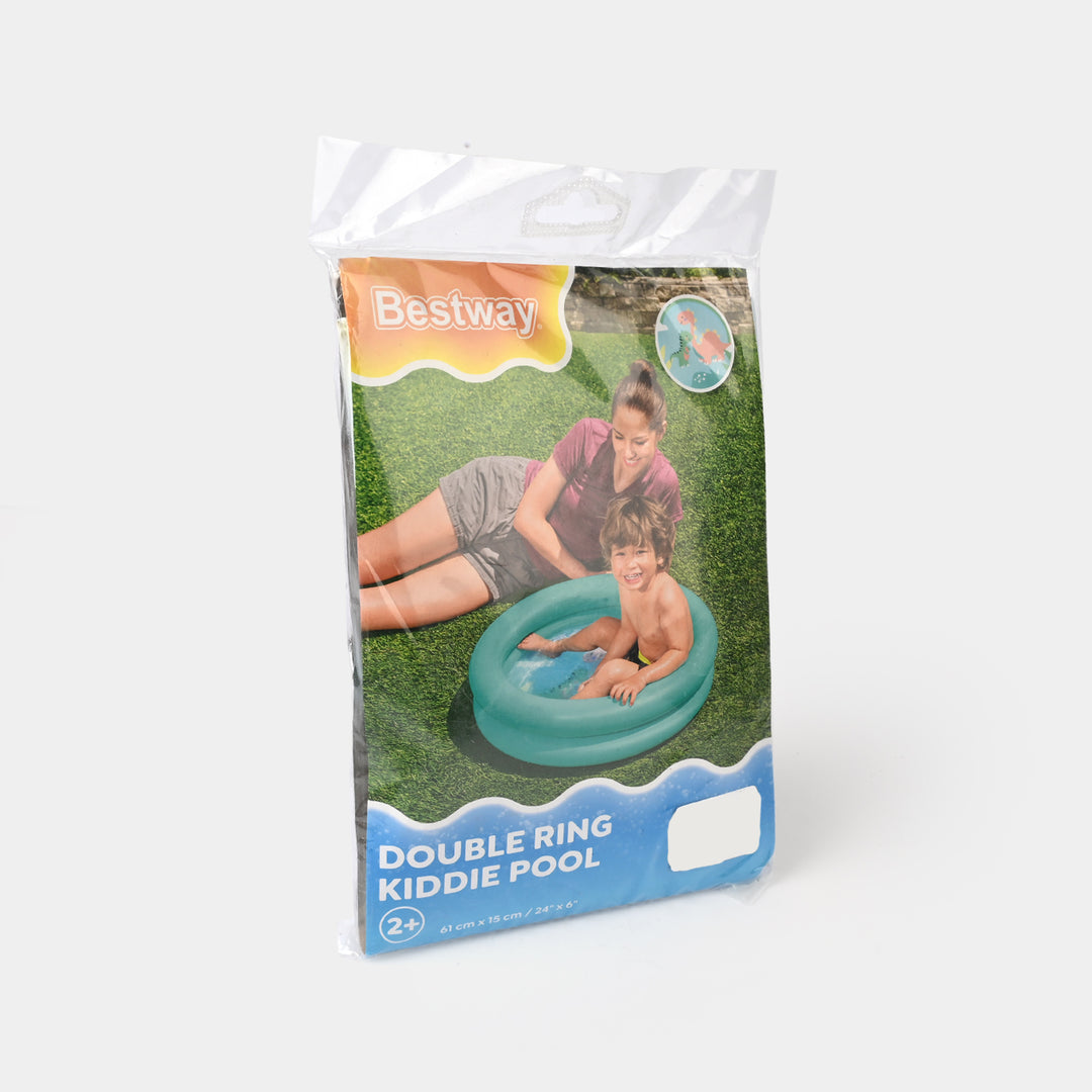 Bestway - Double Ring Kiddie Pool for Kids (24x6)