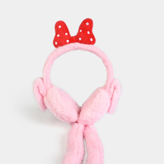 Interactive Moving Ear Plush Winter Earmuffs