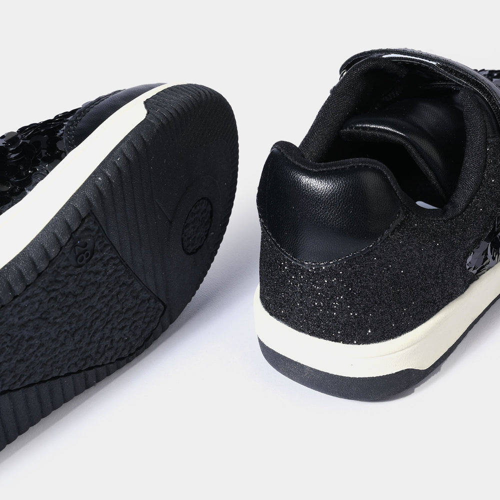 Girls Sneakers XR620-011-BLACK