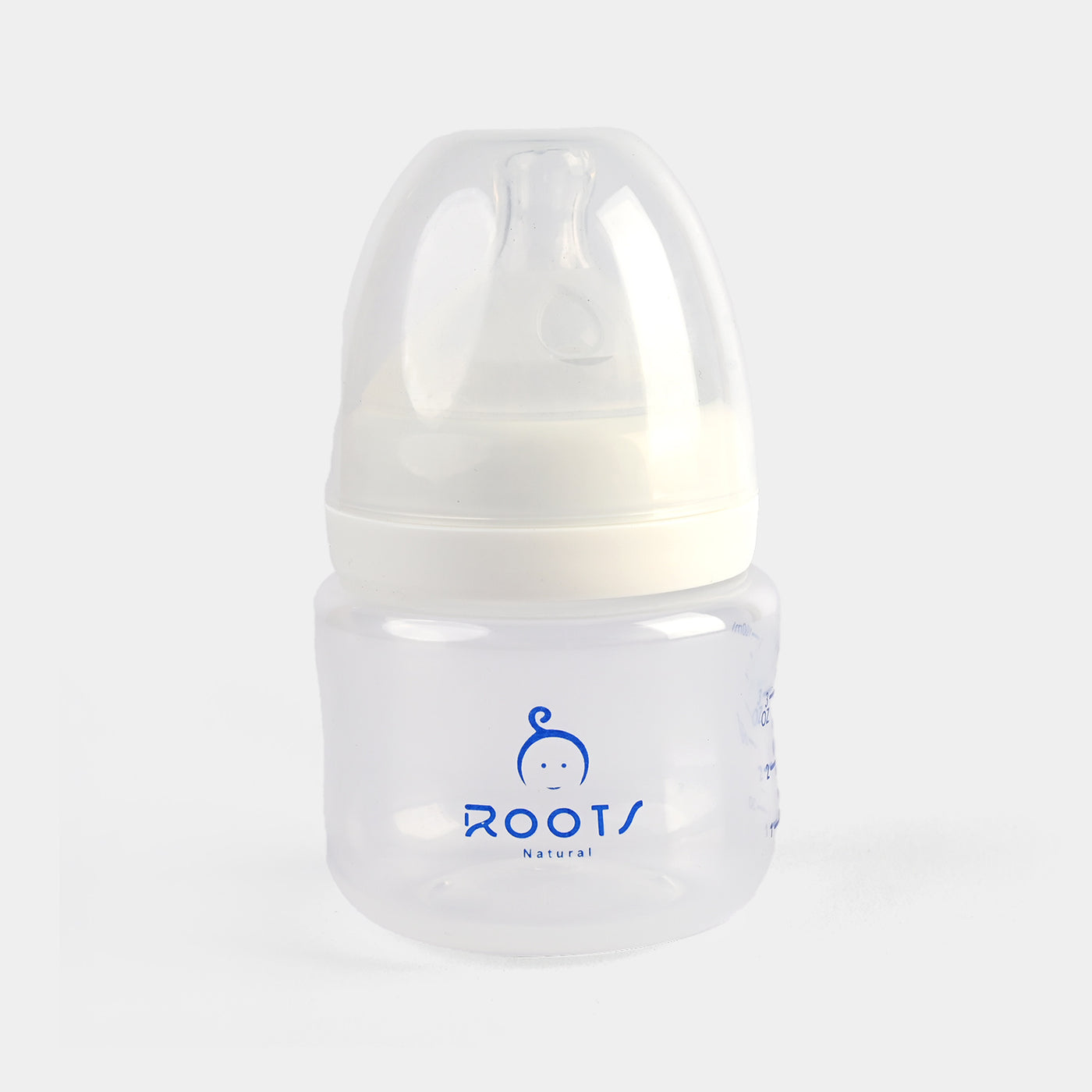 Roots Feeder Bottle 100ML | White