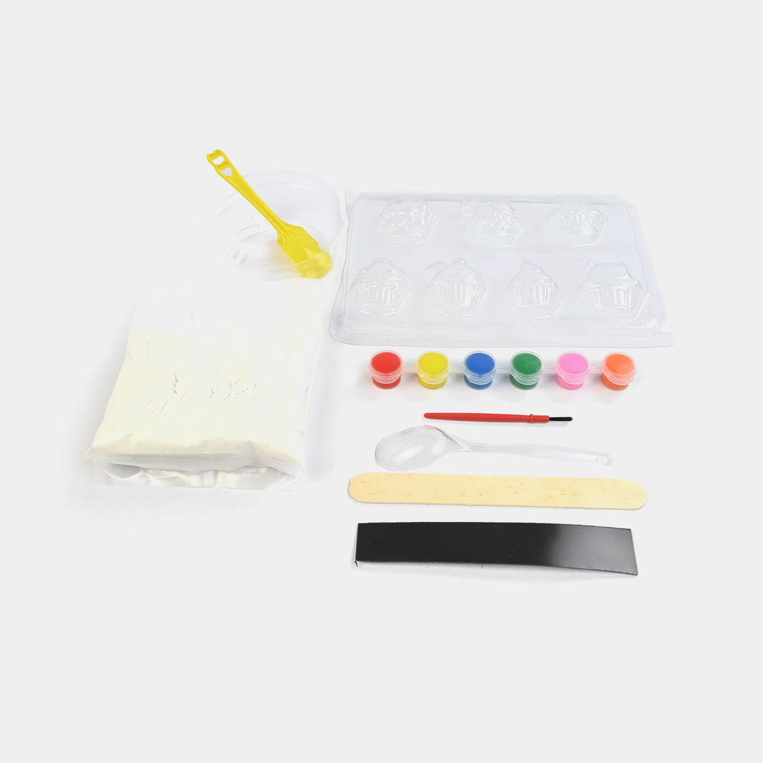 DIY Mould & Paint Set Dessert
