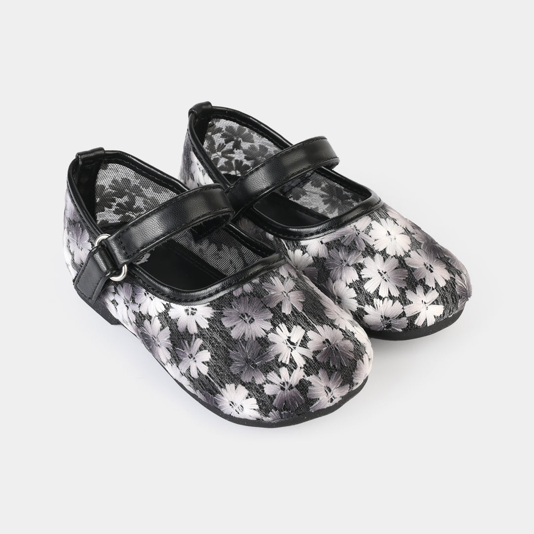 Girls Pumps ES-23-BLACK