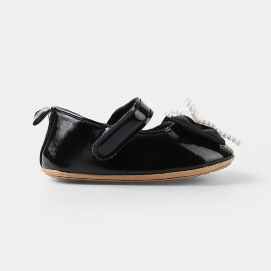 Girls Shoes E228-BLACK
