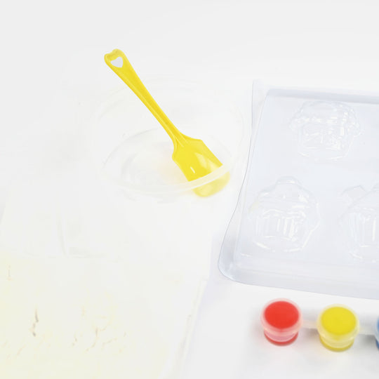 DIY Mould & Paint Set Dessert