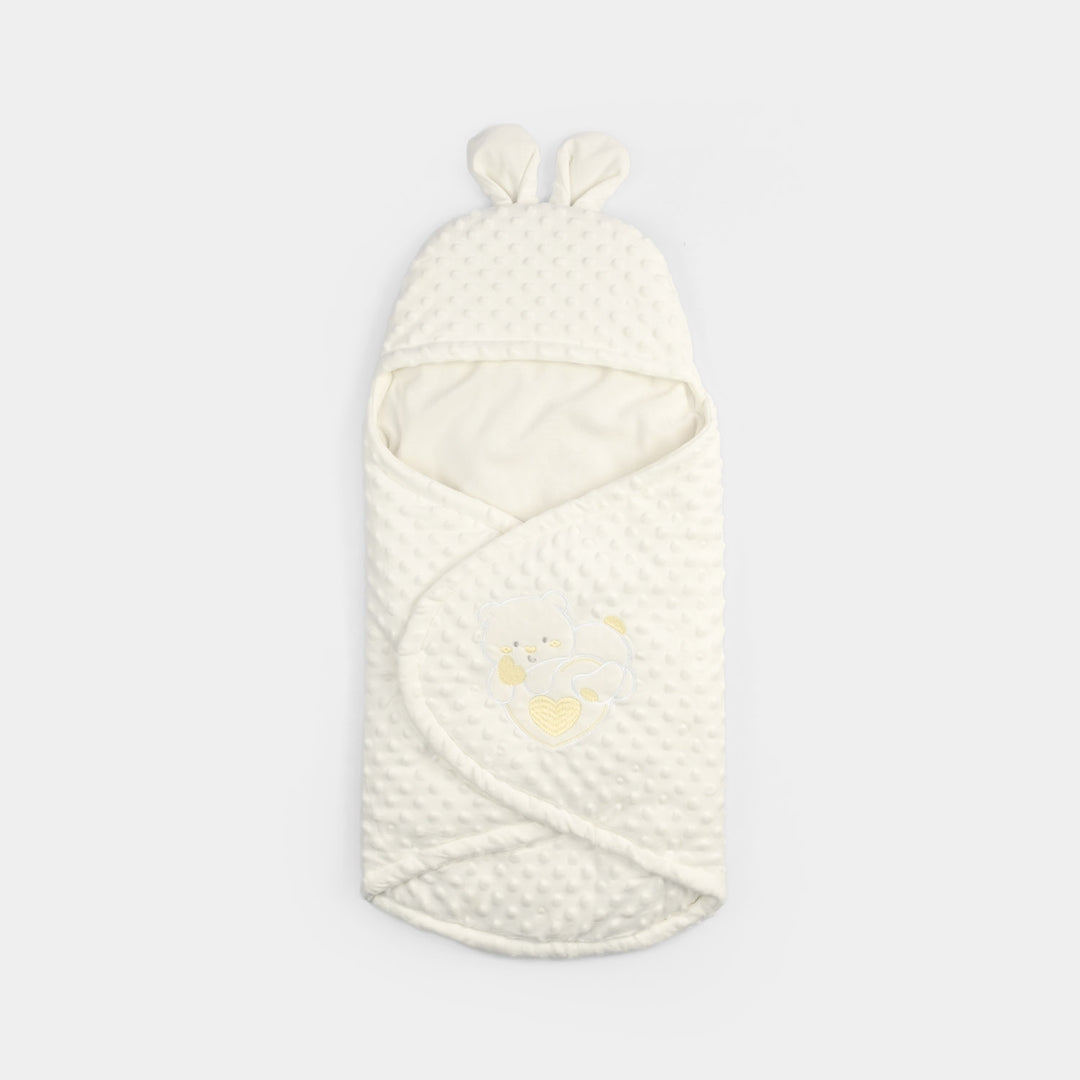 Baby Carry Nest Minky Dot | 0M+