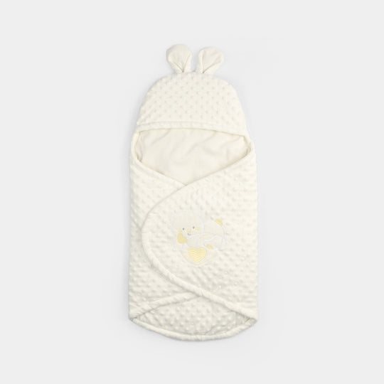Baby Carry Nest Minky Dot | 0M+