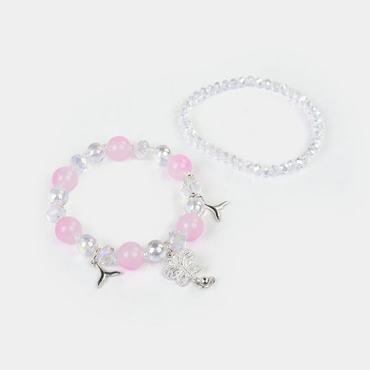 Fancy Beaded Bracelet for Girls