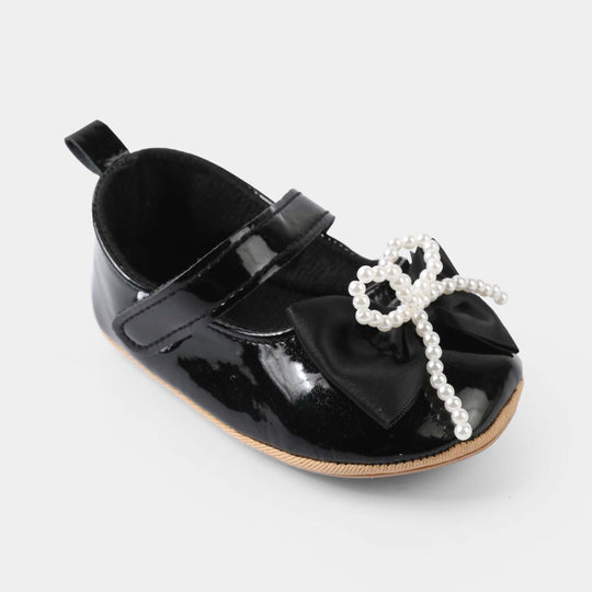Girls Shoes E228-BLACK