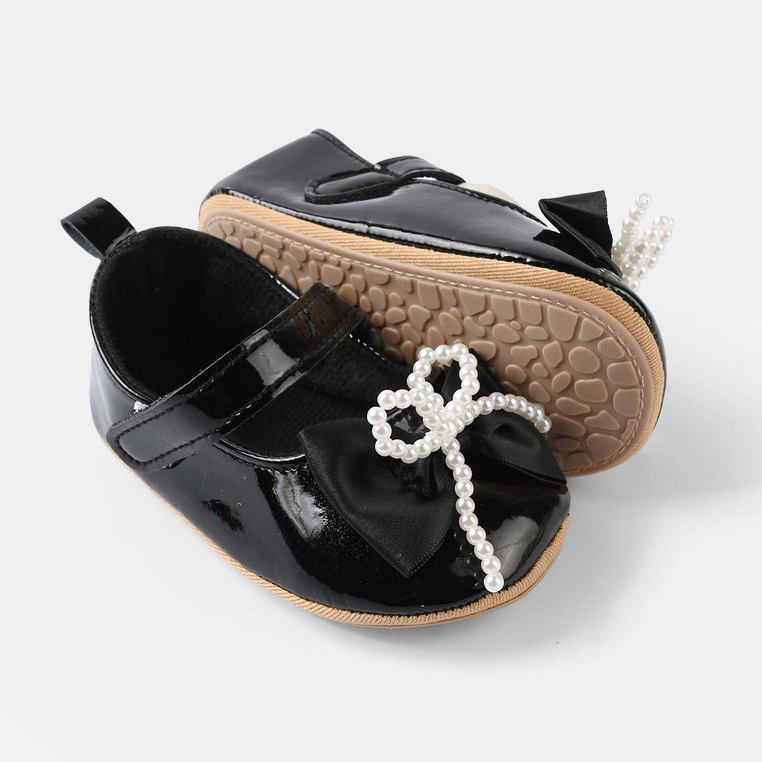 Girls Shoes E228-BLACK