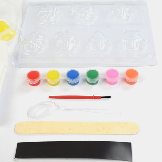 DIY Mould & Paint Set Dessert