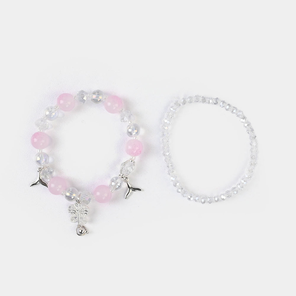 Fancy Beaded Bracelet for Girls
