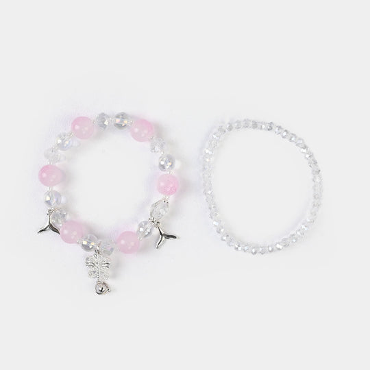 Fancy Beaded Bracelet for Girls