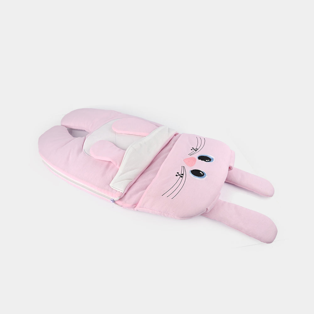 Infant Carry Nest Rabbit | Pink