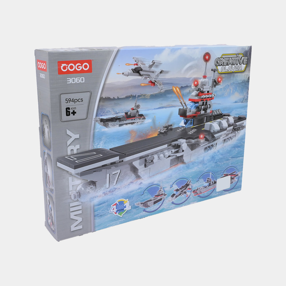 Military Creative Player Building Set