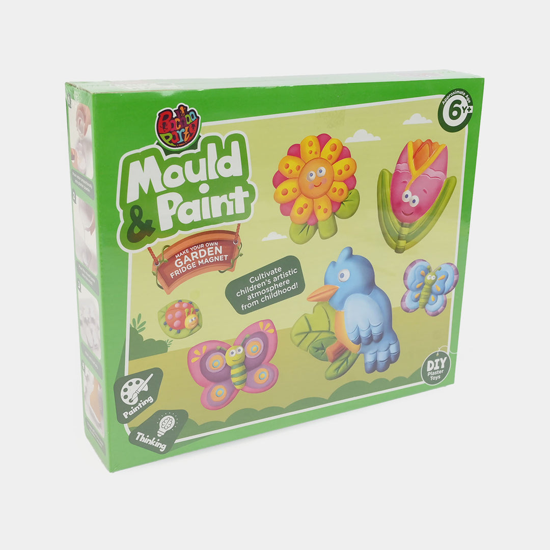DIY Mould & Paint Set Garden