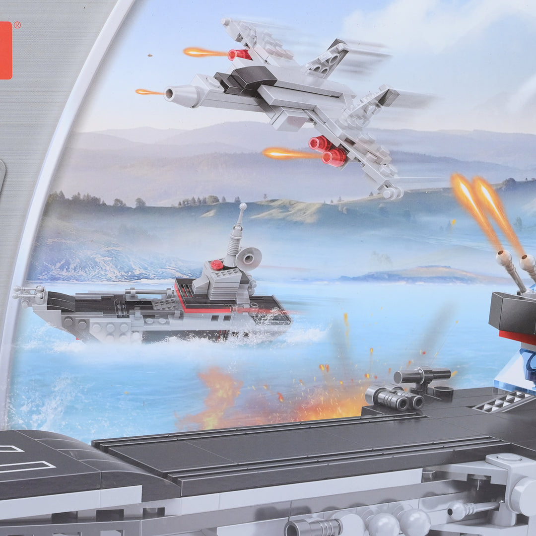 Military Creative Player Building Set