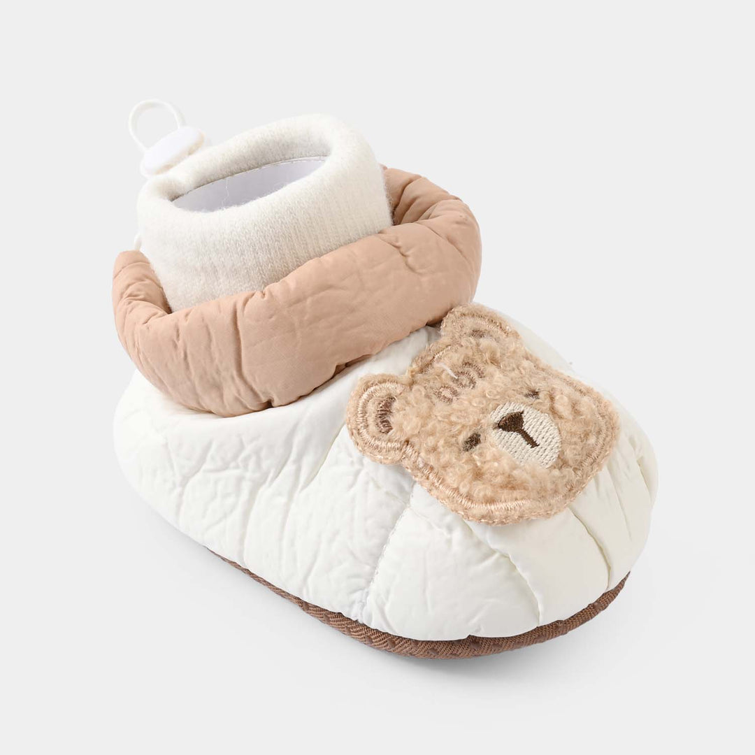 Boys Shoes C-916-White