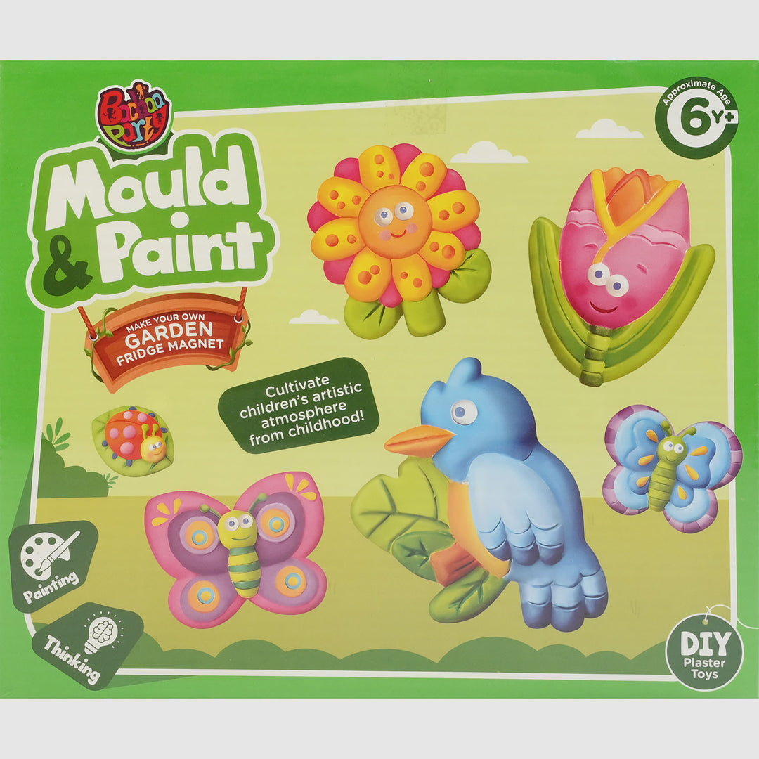 DIY Mould & Paint Set Garden