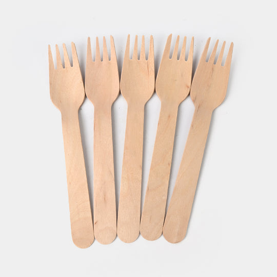 Wooden Fork Set | Eco-Friendly Dining