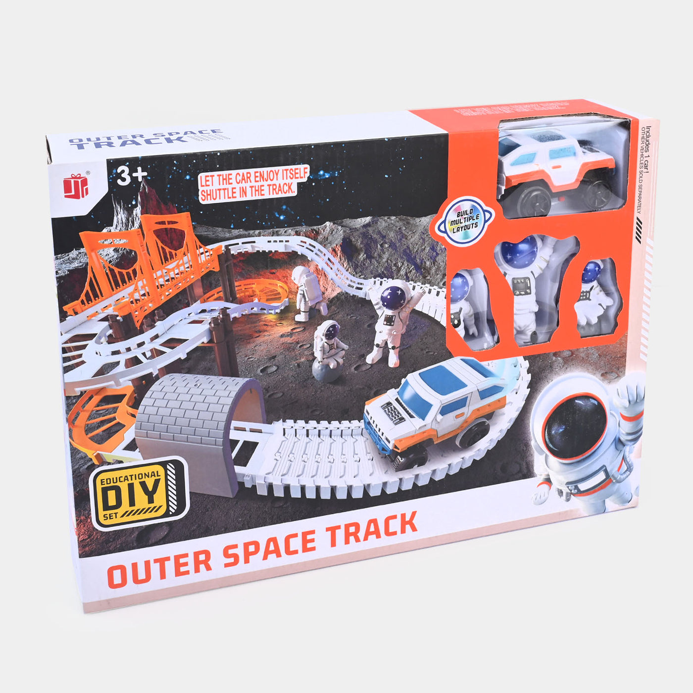 Outer Space Track Set For Kids