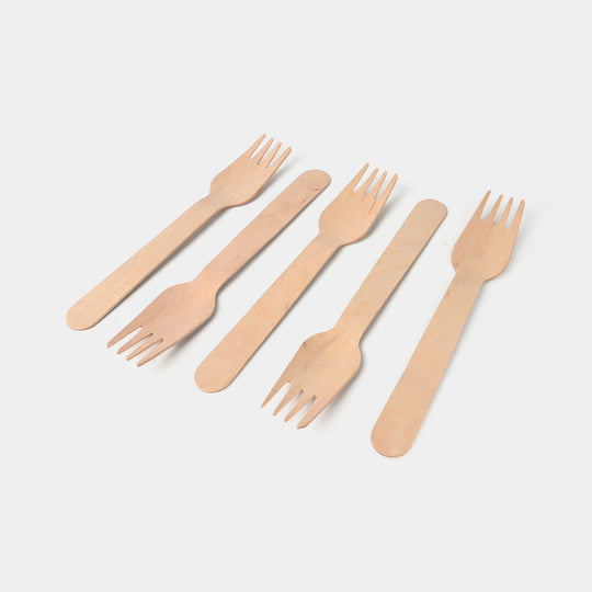 Wooden Fork Set | Eco-Friendly Dining