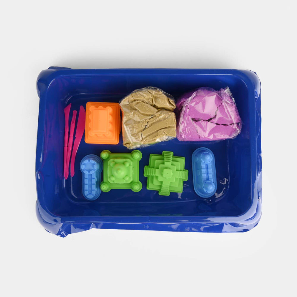 Moulding Magic Sand – Castle &amp; Building Tray Set