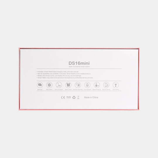 Smart Watch DS16 Mini