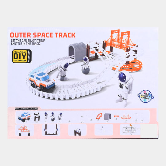 Outer Space Track Set For Kids