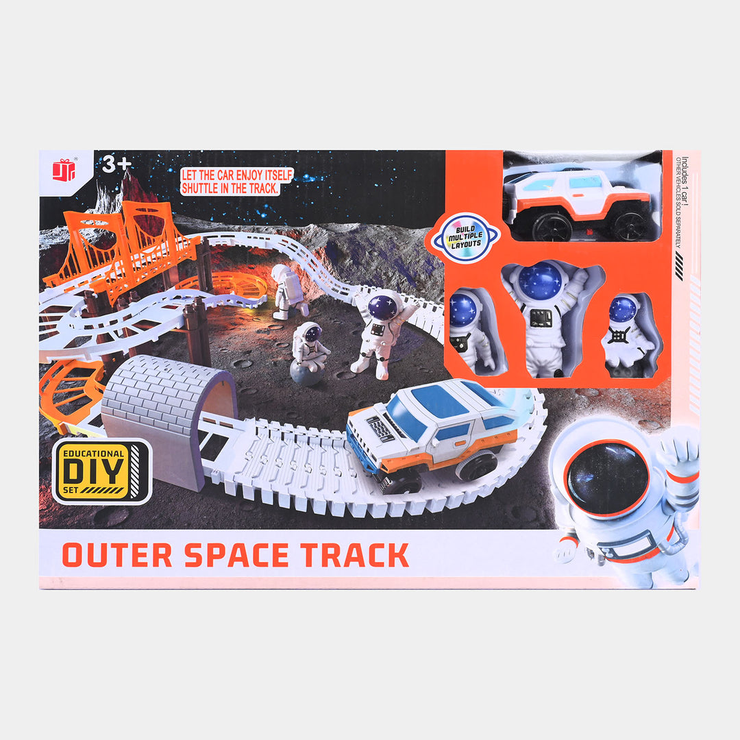 Outer Space Track Set For Kids