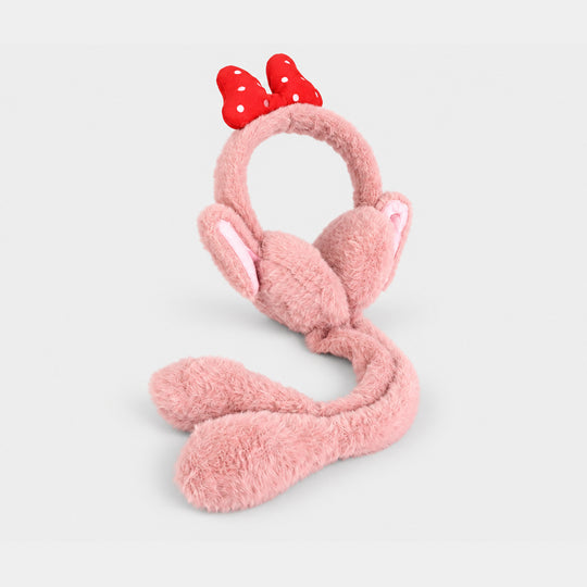 Interactive Moving Ear Plush Winter Earmuffs