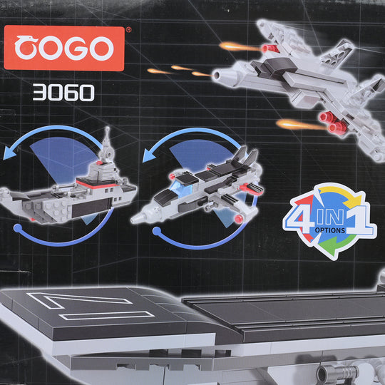 Military Creative Player Building Set