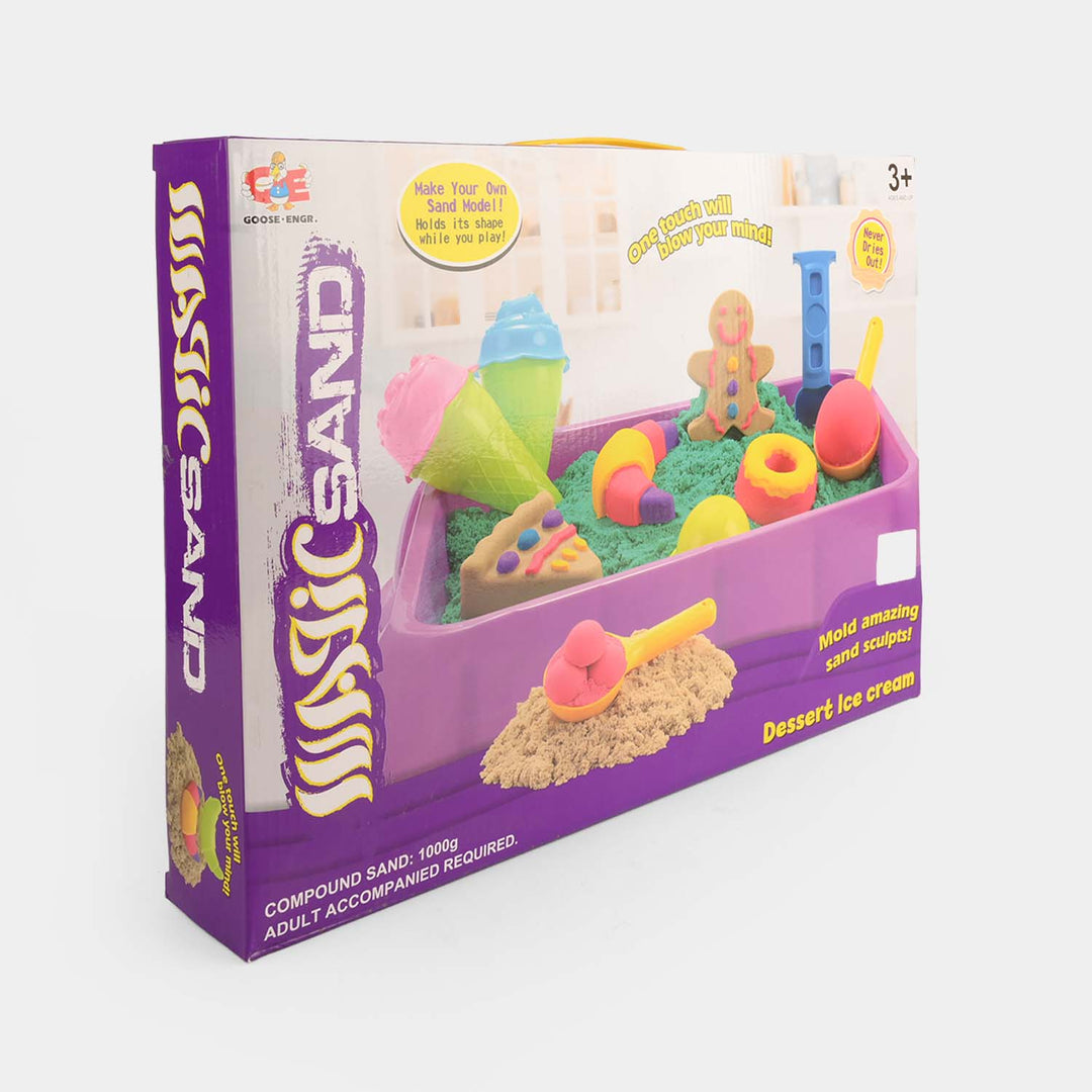 Magic Sand – Dessert Ice Cream Set
