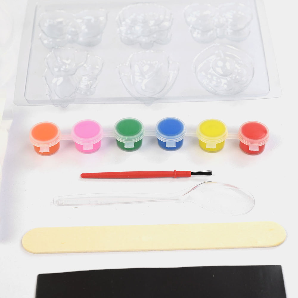 DIY Mould & Paint Set Garden