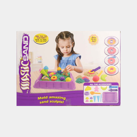 Magic Sand – Dessert Ice Cream Set