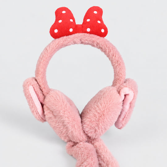Interactive Moving Ear Plush Winter Earmuffs