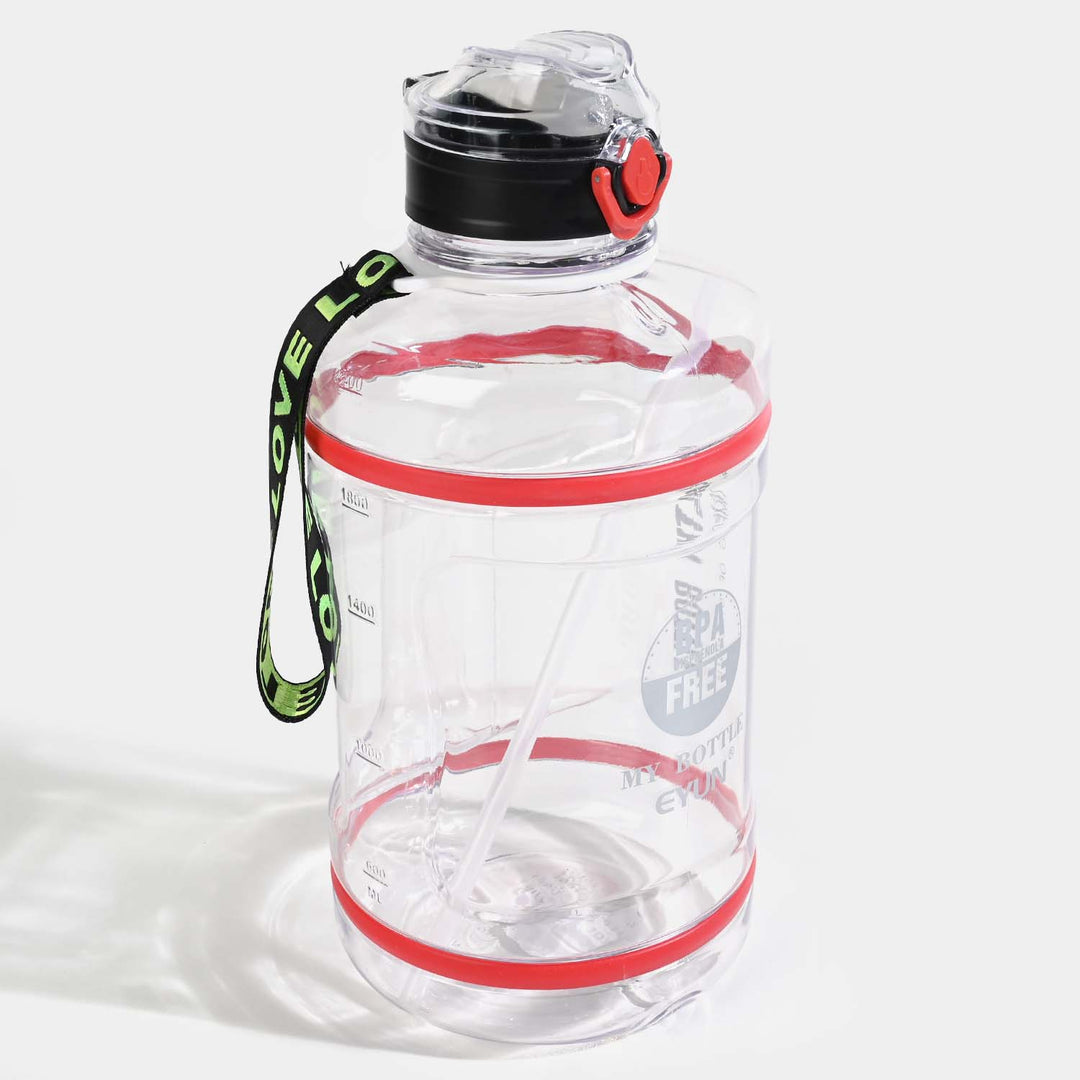 Water Bottle Plastic | 2200ml