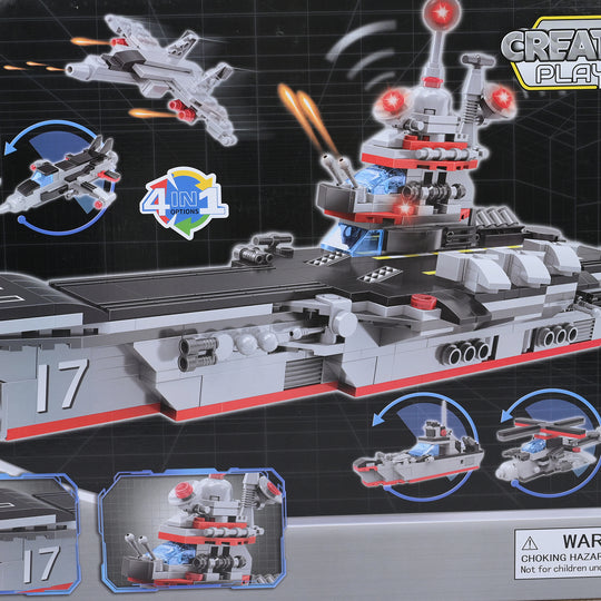 Military Creative Player Building Set